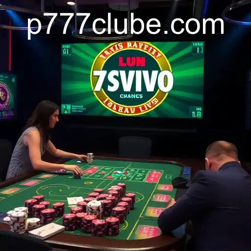 Cassino ao vivo: Experiência Imersiva com 777clube.com
